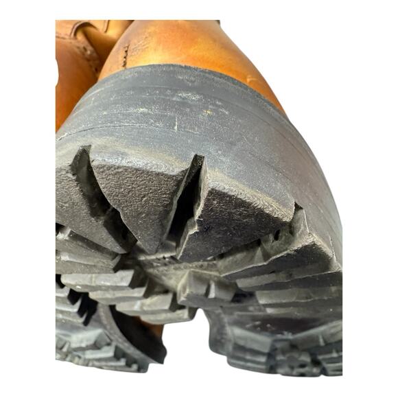 Crockett & Jones Polo Ralph Lauren Country Brogue Wingtip Boots Size 12 D - Picture 6 of 15